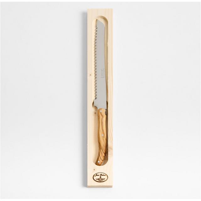 Jean Dubost Laguiole ® Olivewood Bread Knife