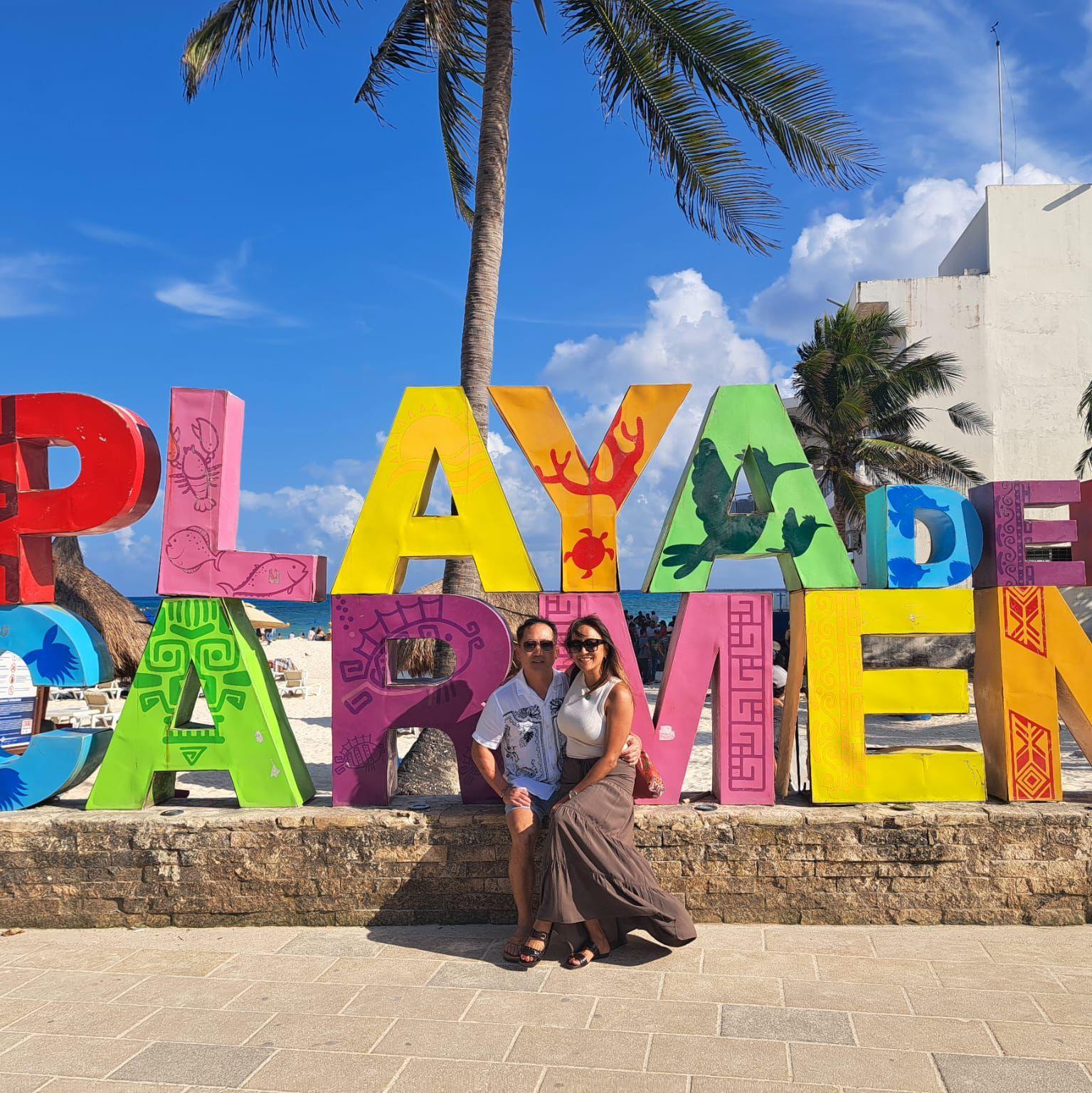 Our first visit to Playa del Carmen during our Cancun trip was truly unforgettable.
