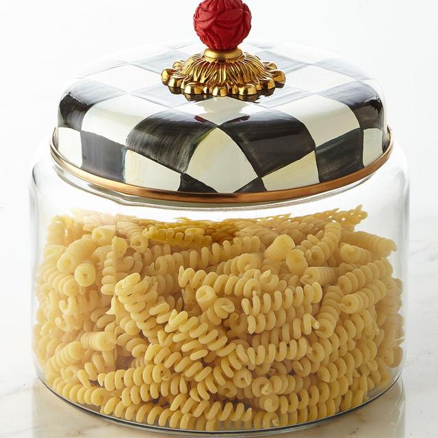 MacKenzie-ChildsMedium Courtly Check Canister