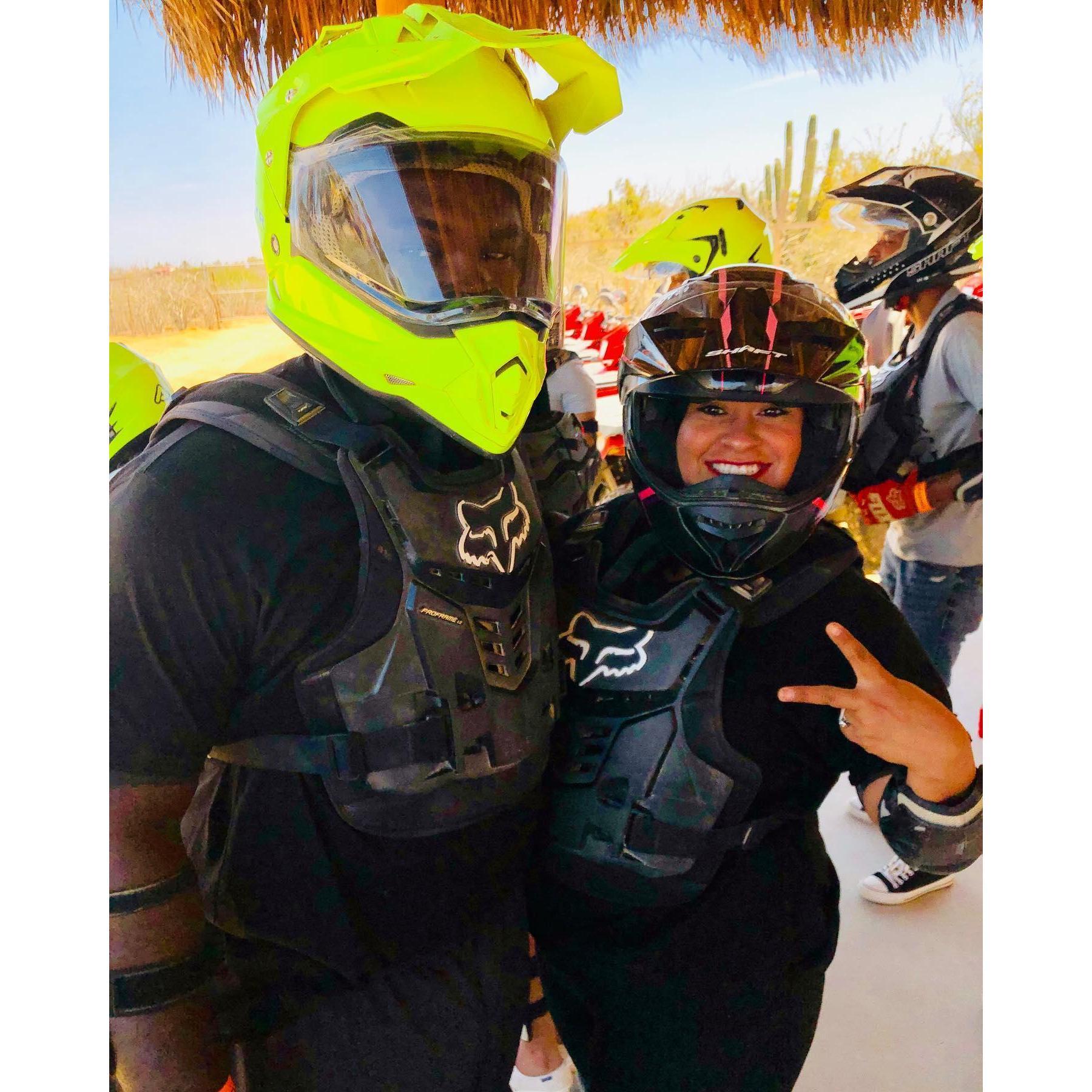 Together life is adventure!