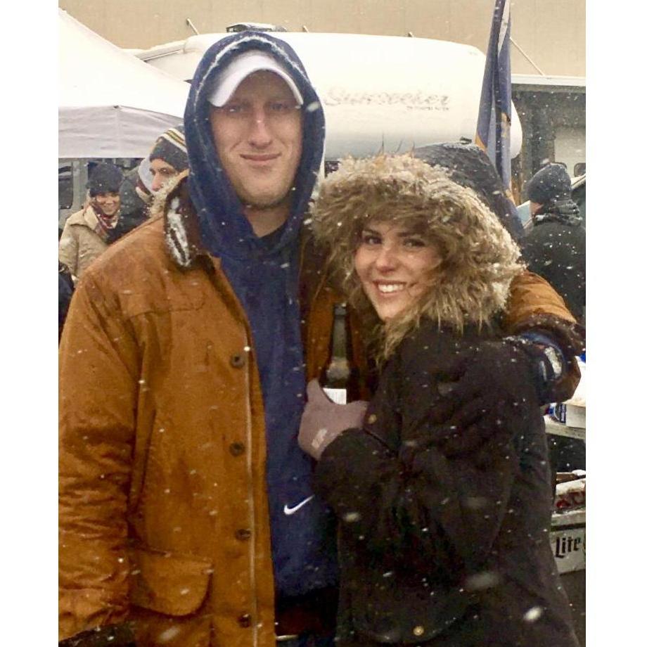 First Army Navy game together 2017 in Philly, PA