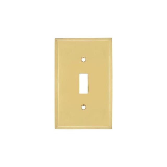 Nostalgic Warehouse New York Light Switch Cover Plate