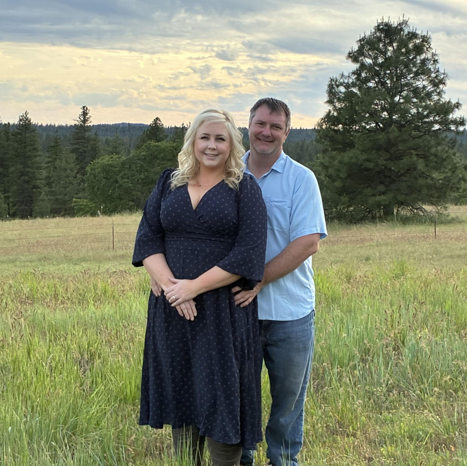 Goldendale property, Mother's Day weekend 2026