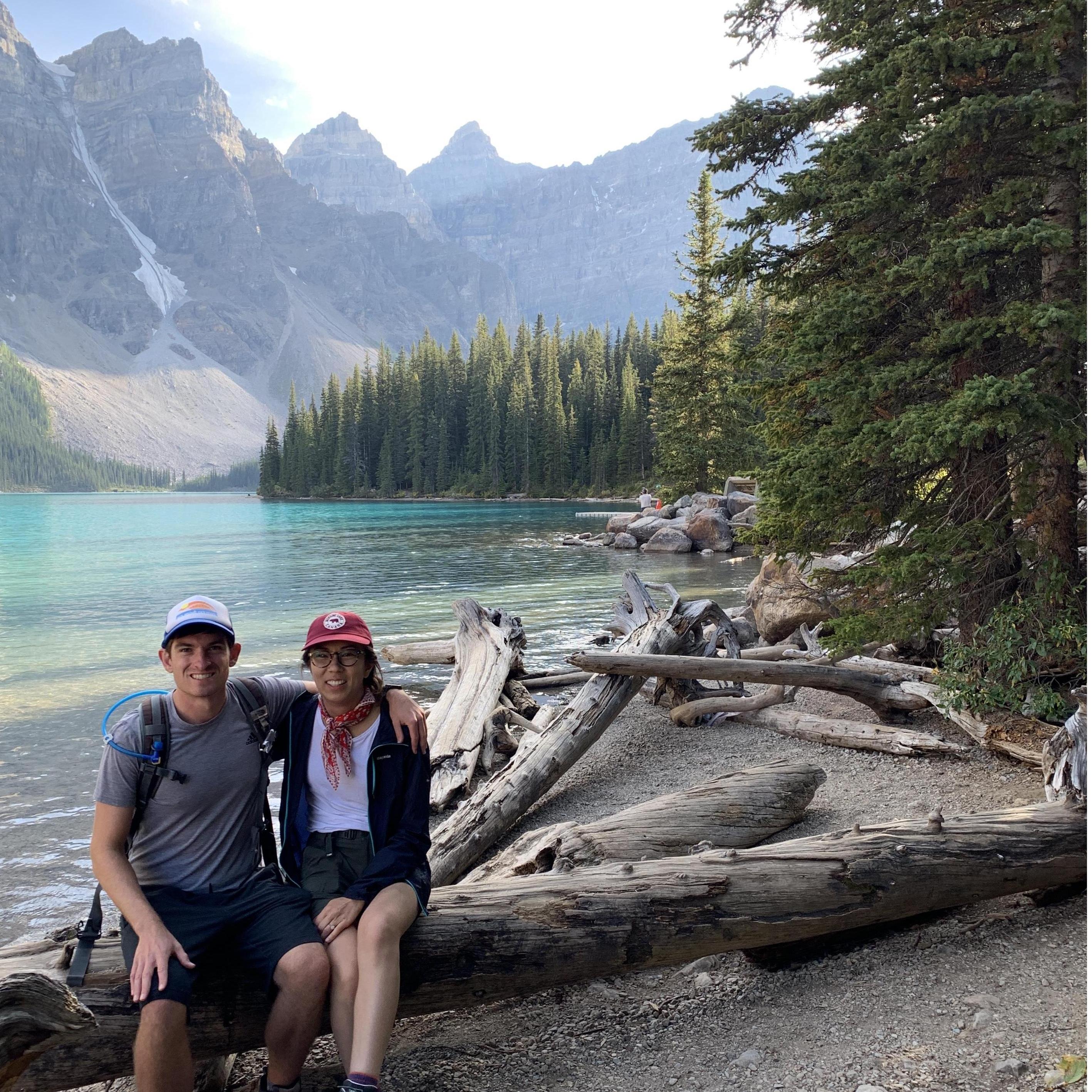 Where we got engaged!