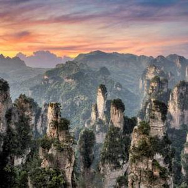 Summit the Avatar Mountains
