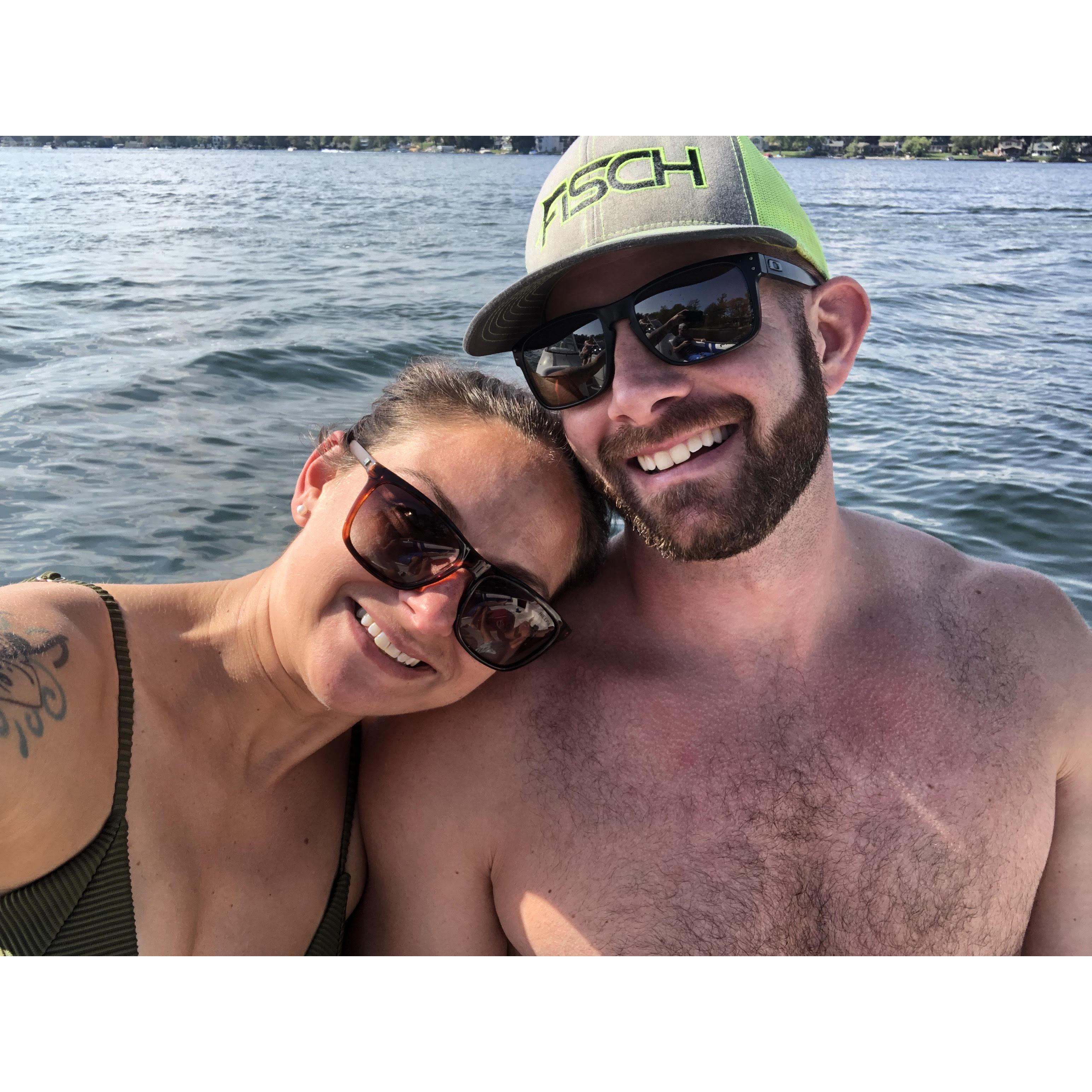 White Lake Michigan boating