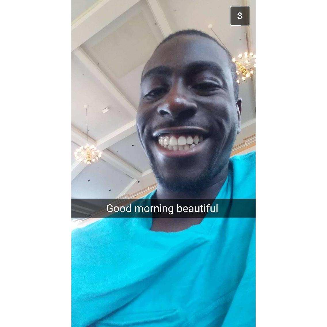 And the daily snapchats continued
