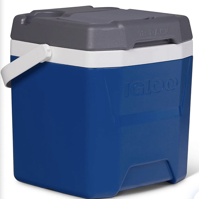 Igloo Quantum Hybrid 12 qt Cooler Indigo Blue