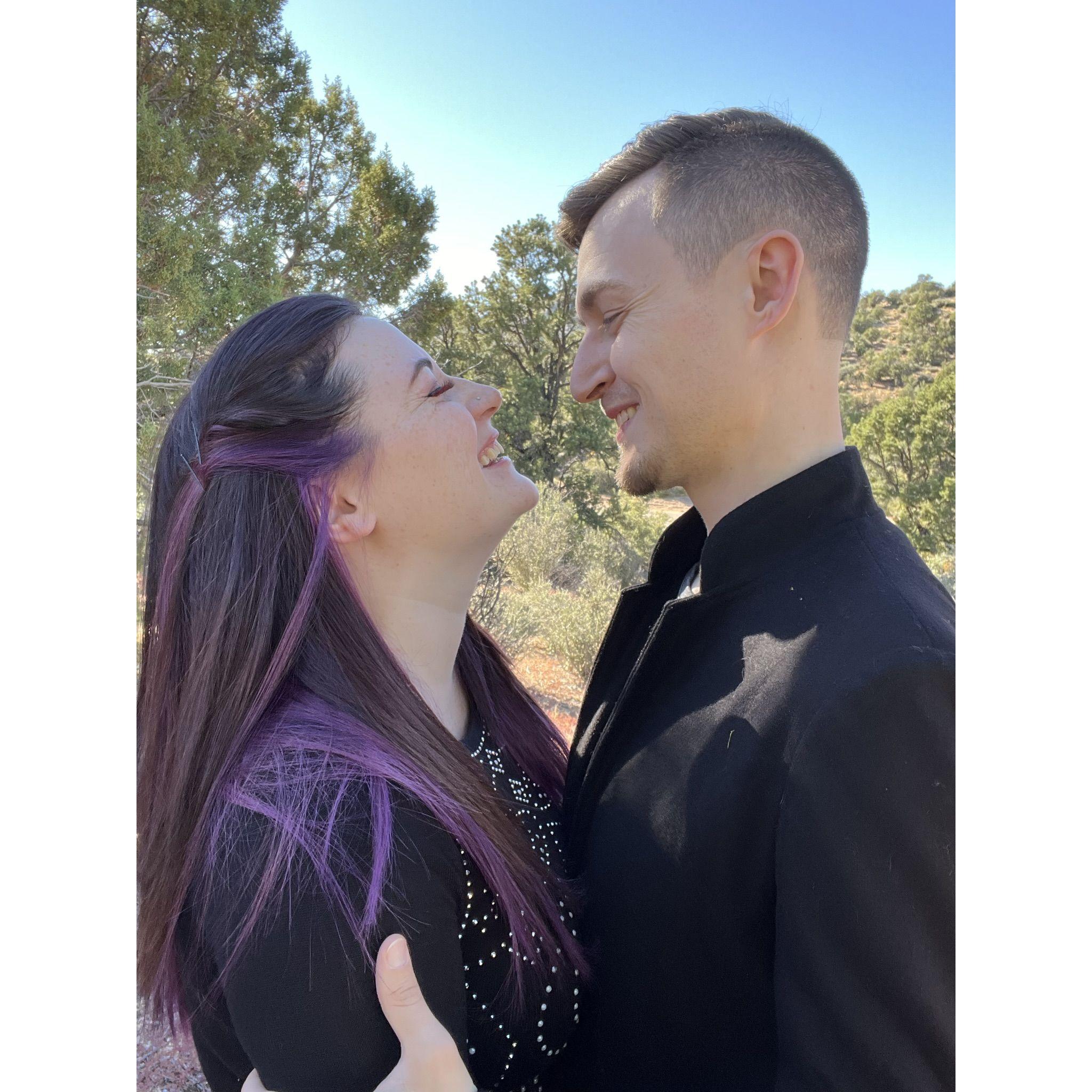 Our hearts speak the same language.