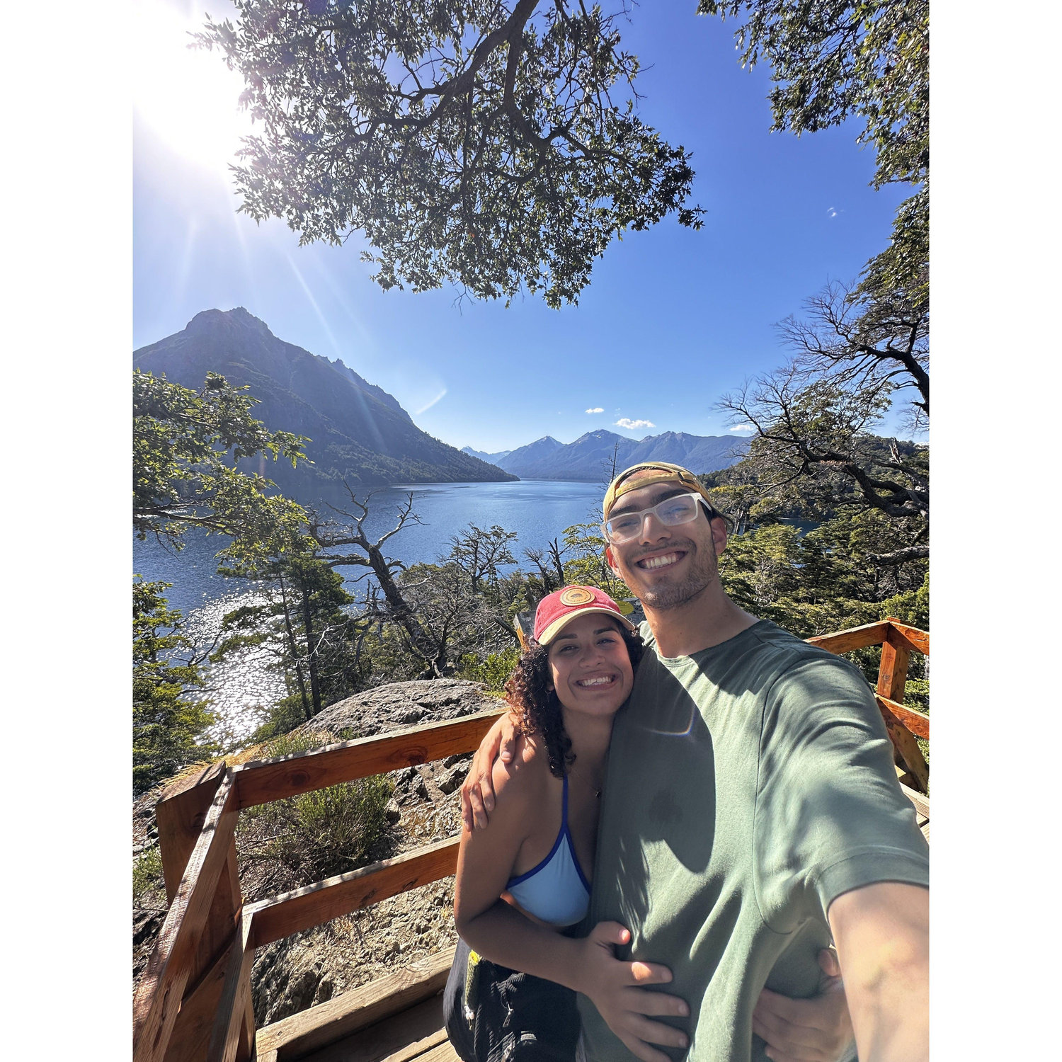 Completando el Circuito Chico en Bariloche