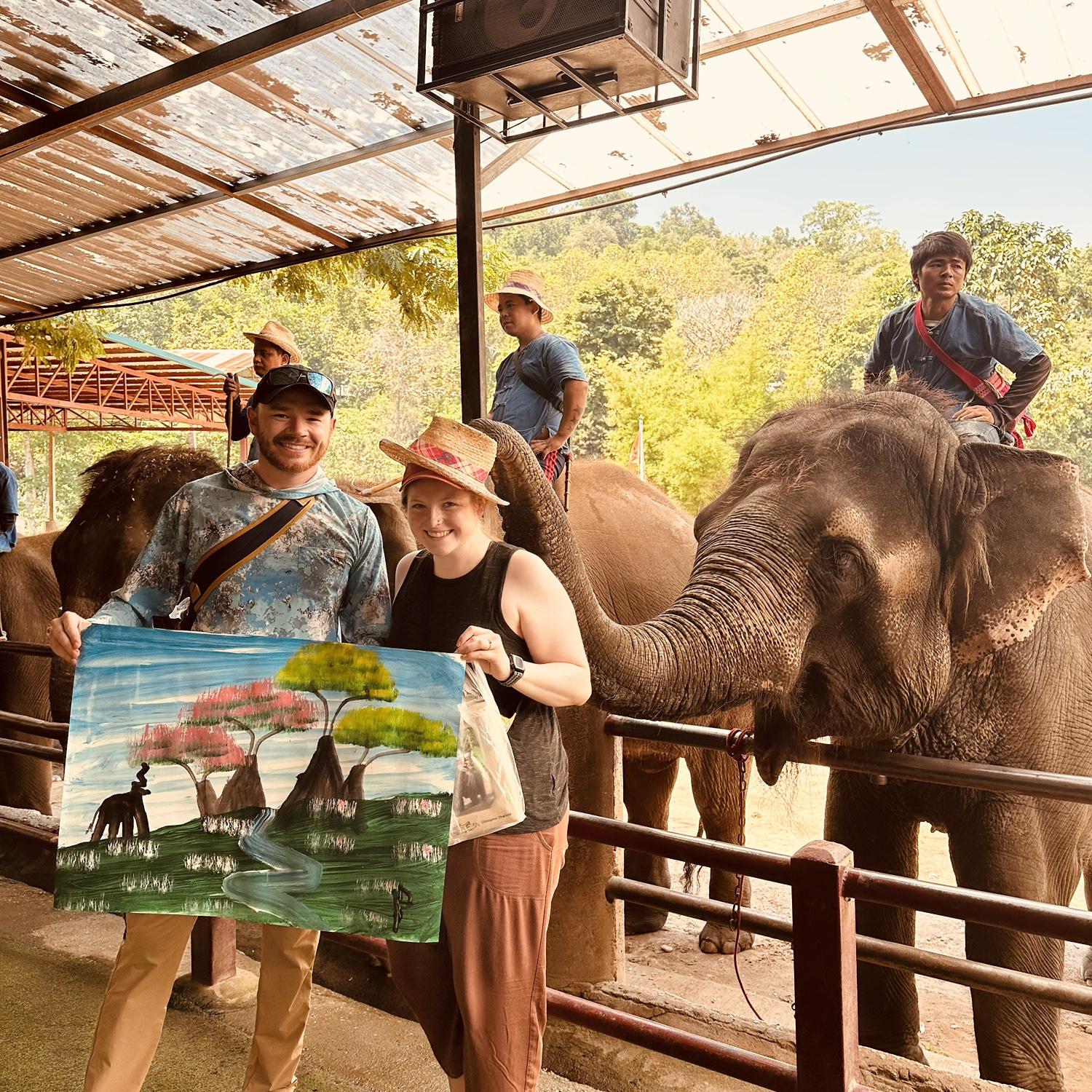 Elephant art!!