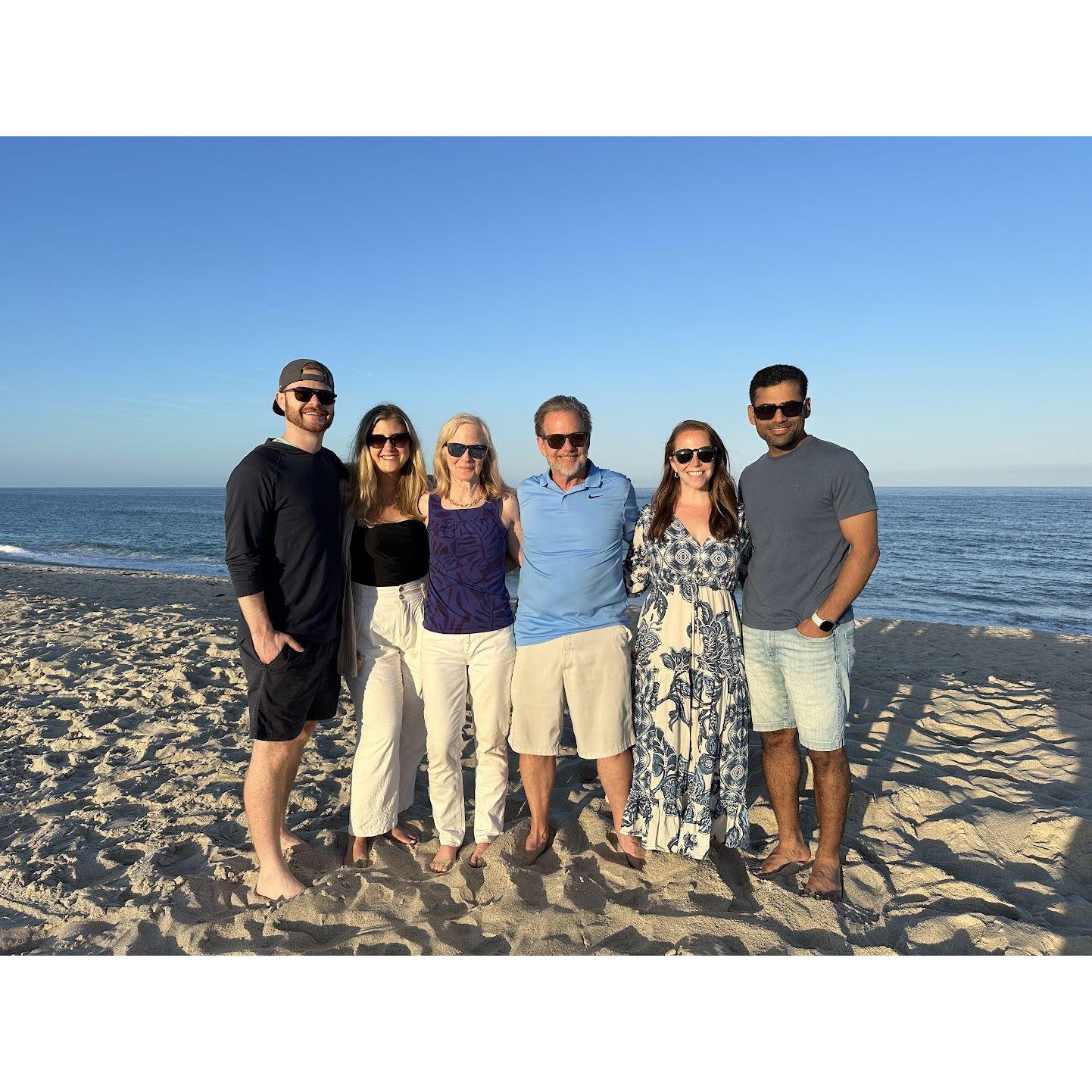 Shubh's first trip to Cape Cod