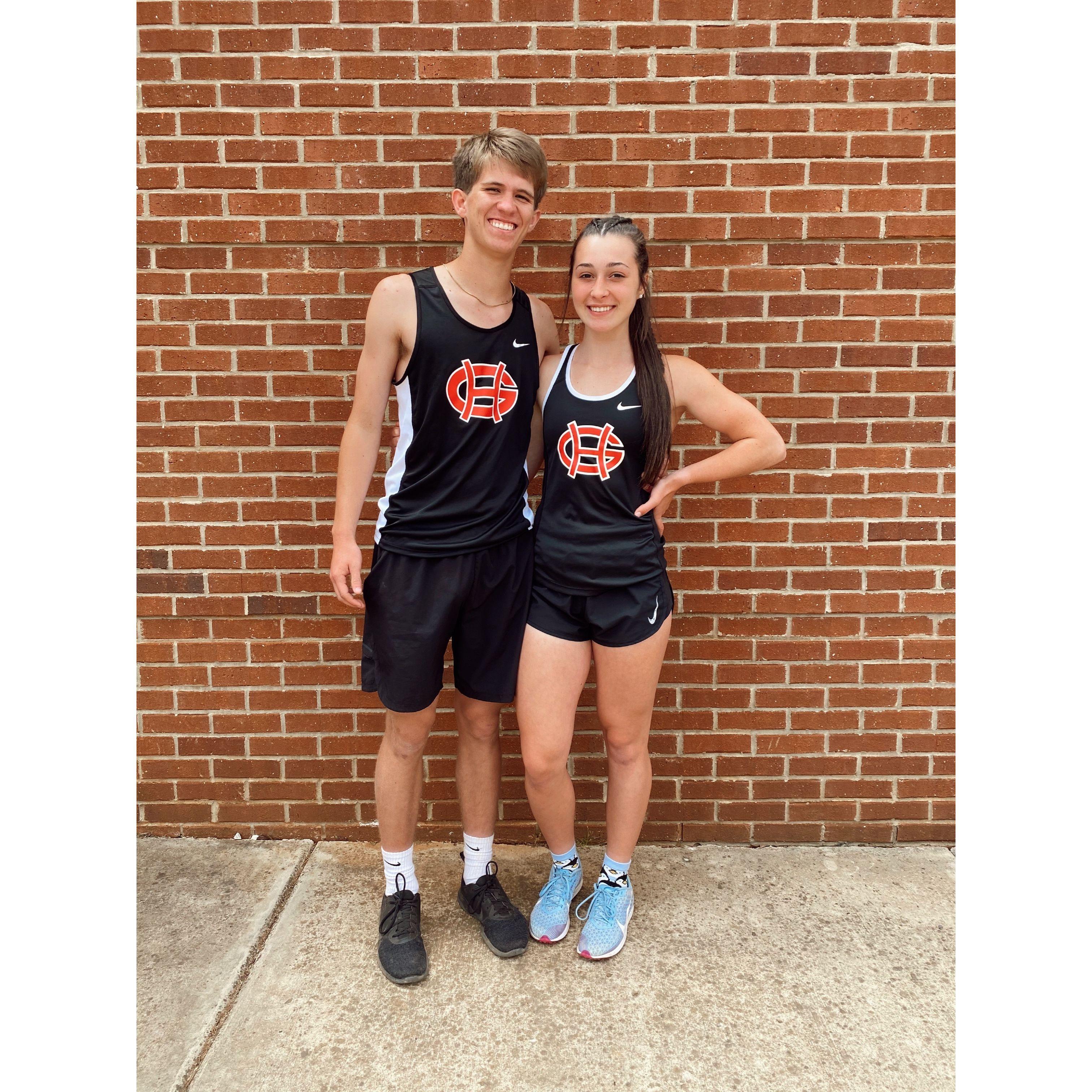 Our first sectionals! April 23, 2021