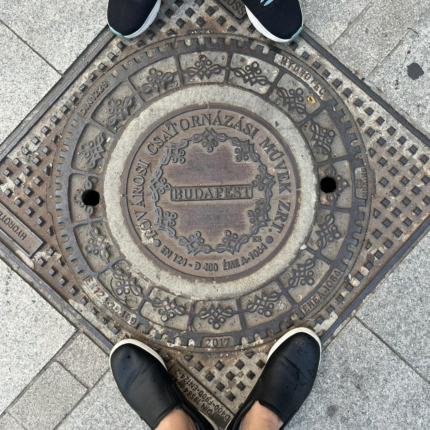 Stopping in Budapest