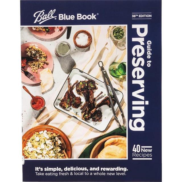 Ball Blue Book - Guide to Preserving Recipe Book, 38th Edition