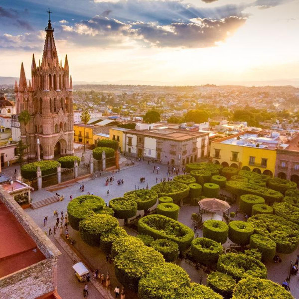 Round Trip Plane Tickets to San Miguel