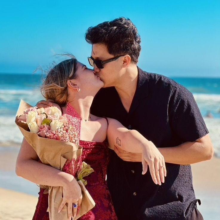 The day of our engagement - July 27, 2024