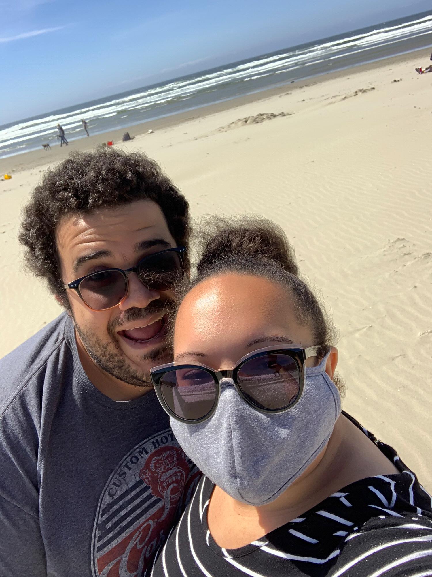 Beach views during summer 2020