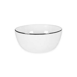 Olivia & Oliver Harper Organic Shape Platinum Fruit Bowl