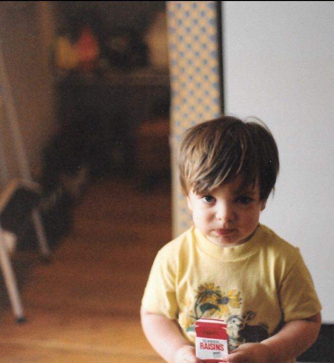 Baby Caleb, workin his charm