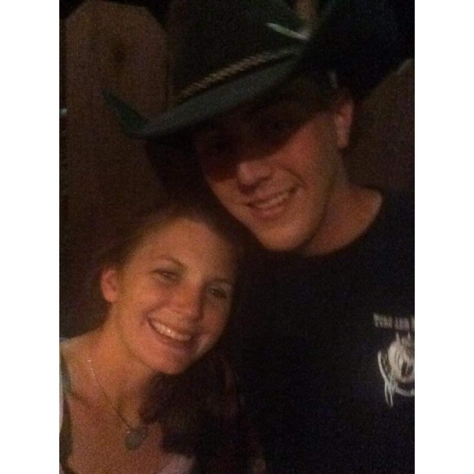 One of our first dates
