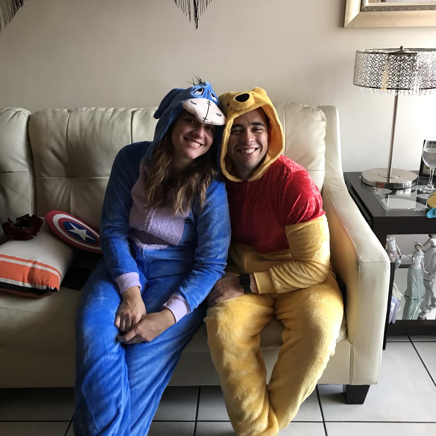 First Halloween together