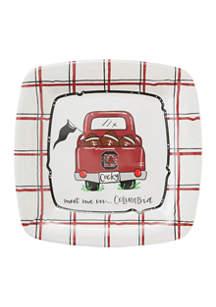 Magnolia LaneNCAA South Carolina Gamecocks Melamine Plate
