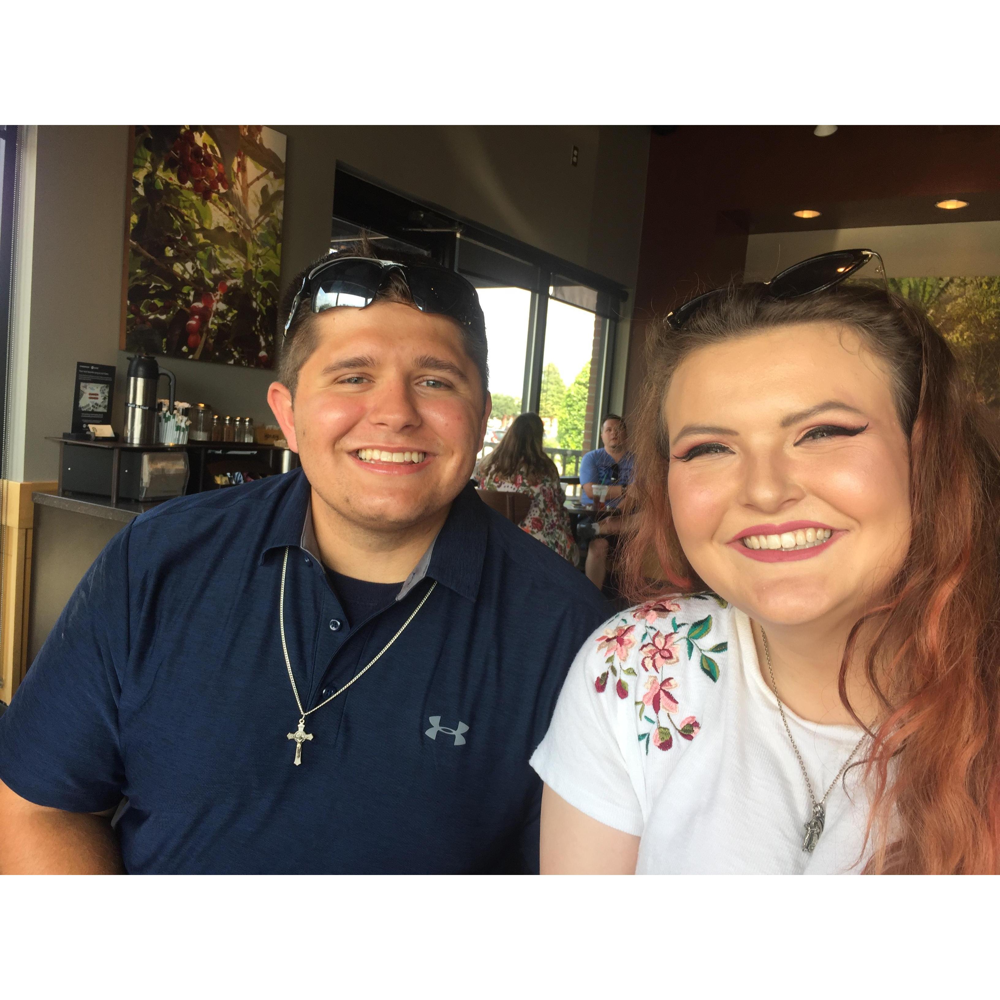 Our First Picture Together
