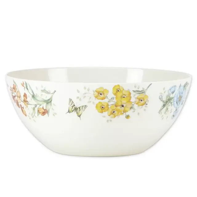 Lenox® Butterfly Meadow® Melamine Serving Bowl