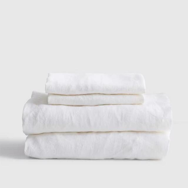 Linen Sheets | Quince - king - white