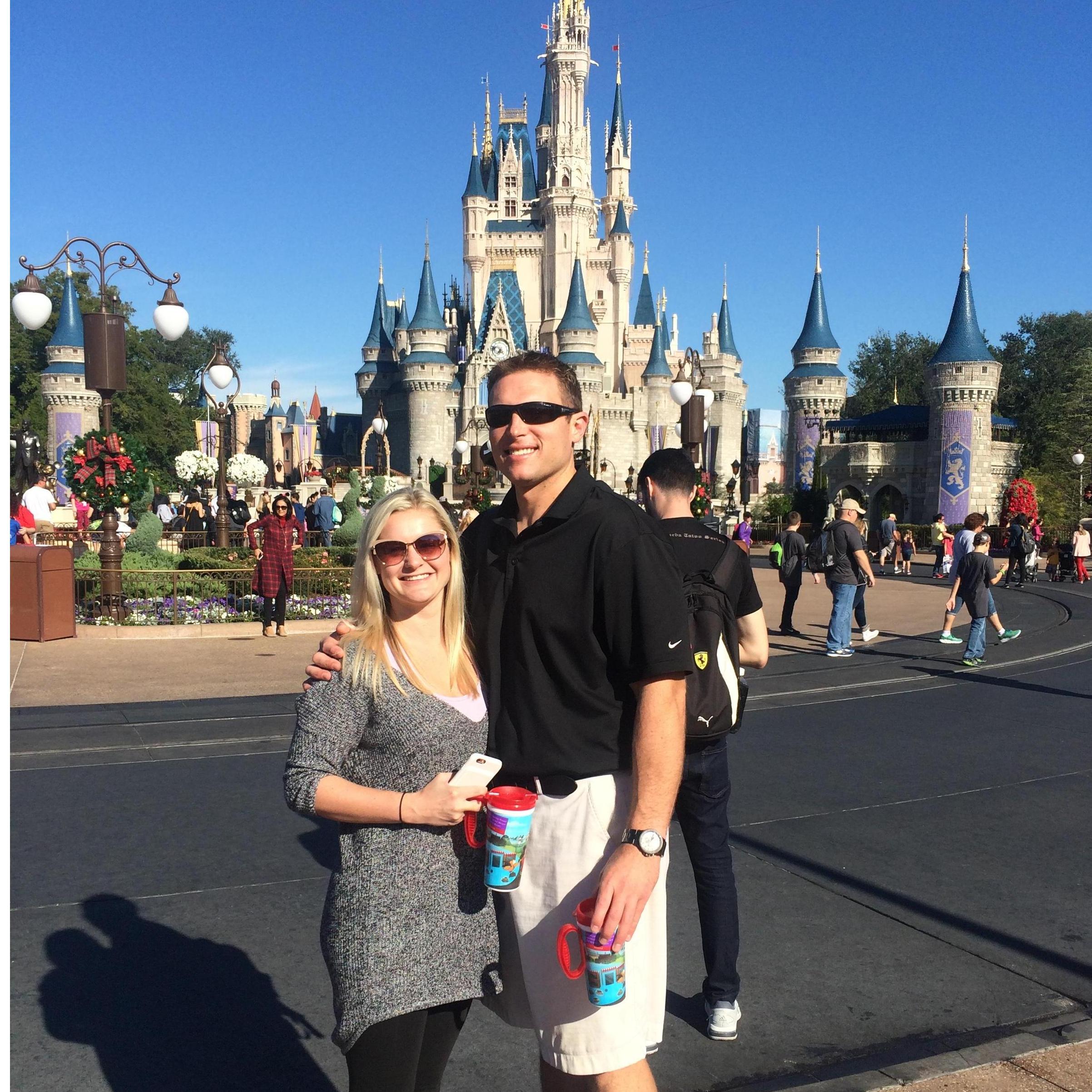 Disney World Cinderella's Castle