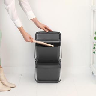 Sort & Go Stackable Recycling Bin