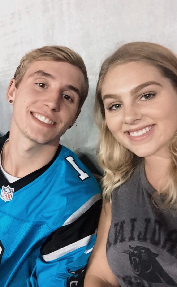 Panthers vs. Steelers preseason, Charlotte NC - September 2016