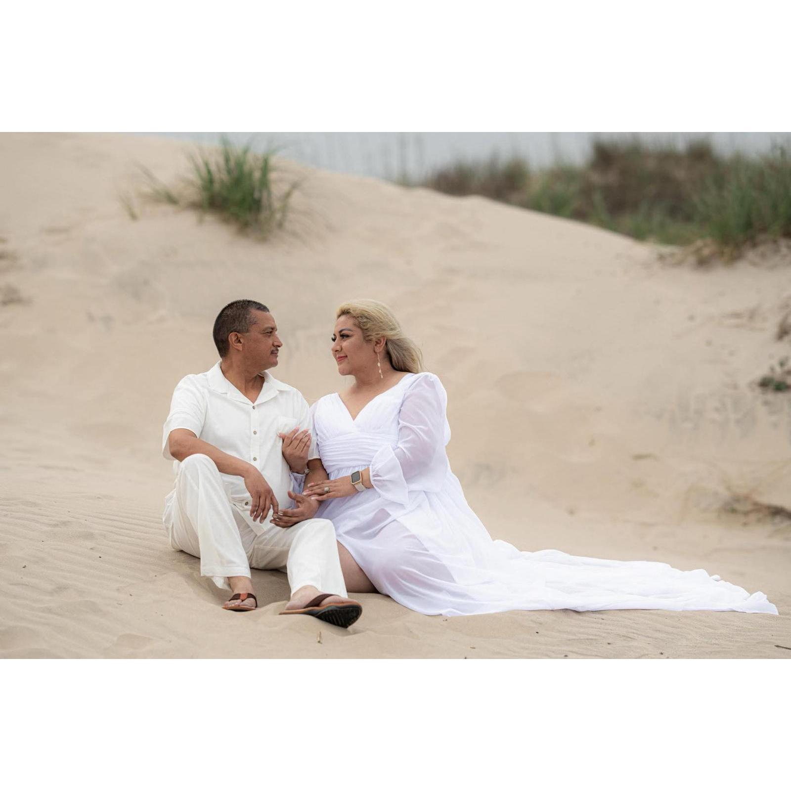 Sneak peek at our engagement photoshoot 😍