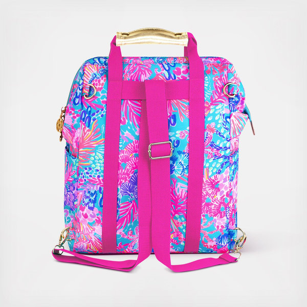 Lilly Pulitzer Backpack Cooler - Thumbnail 2