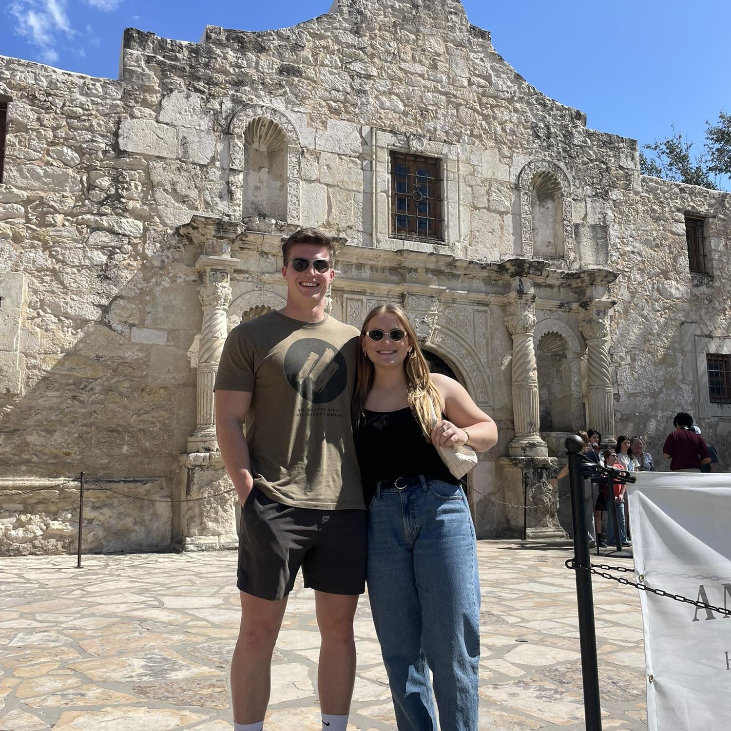 Never Forget the Alamo