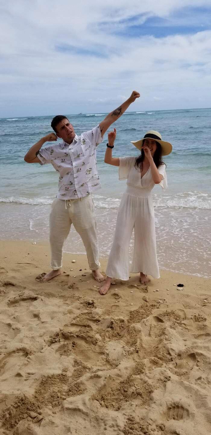 we can only be normal for so long when we have a camera pointed at us!
