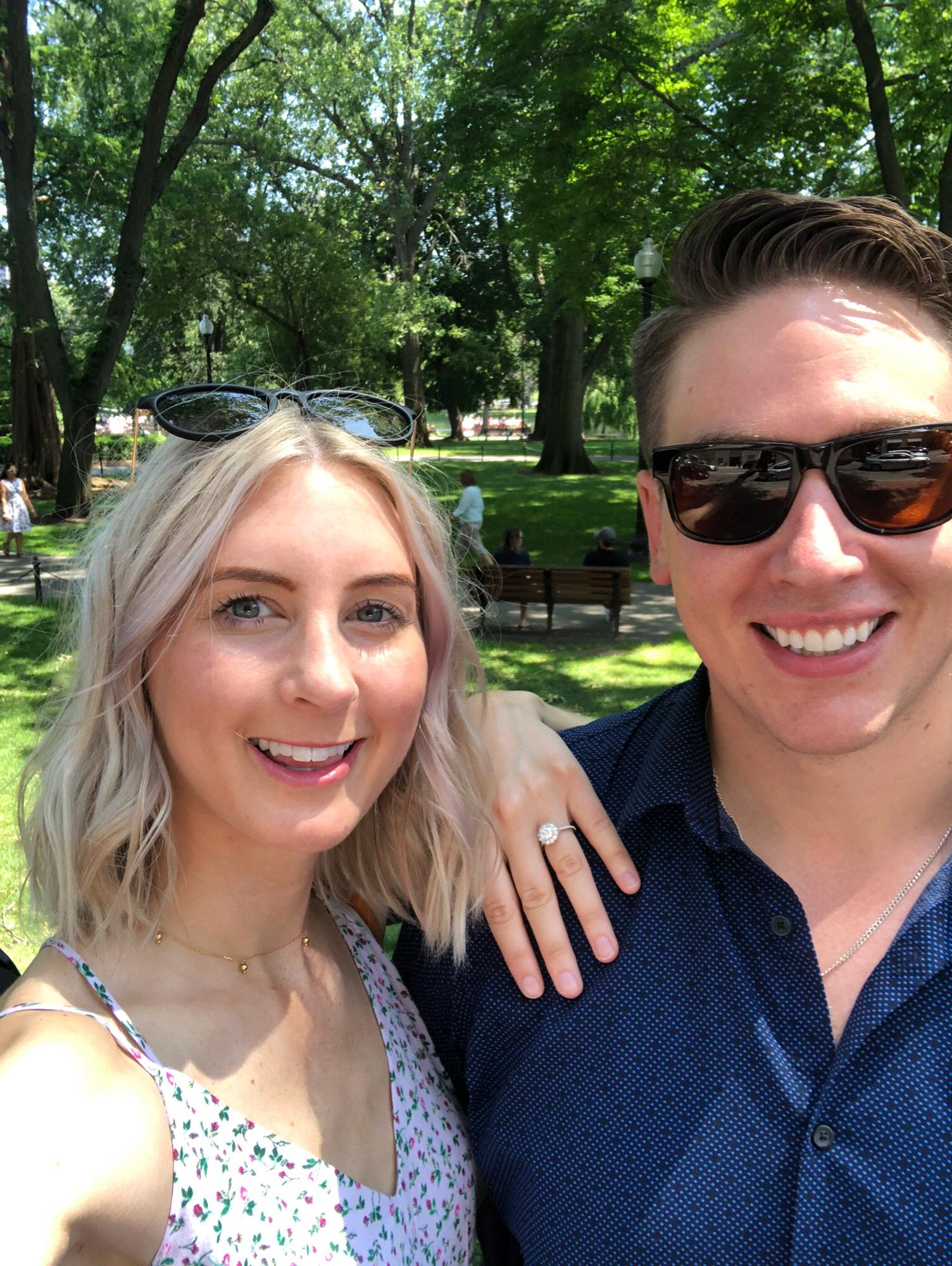 Engagement!