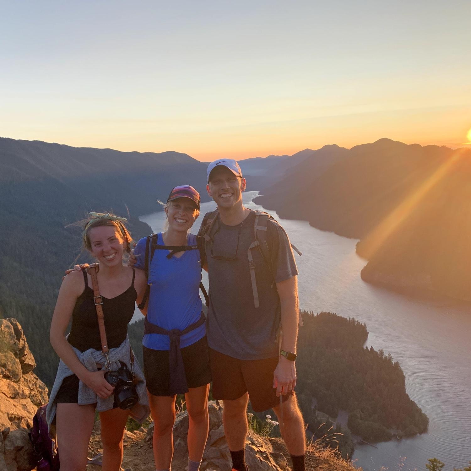 Epic hike up Mount Storm King