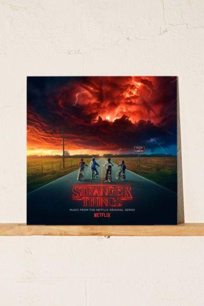 Various Artists Stranger Things: Music from the Netflix Original Series Limited 2XLP