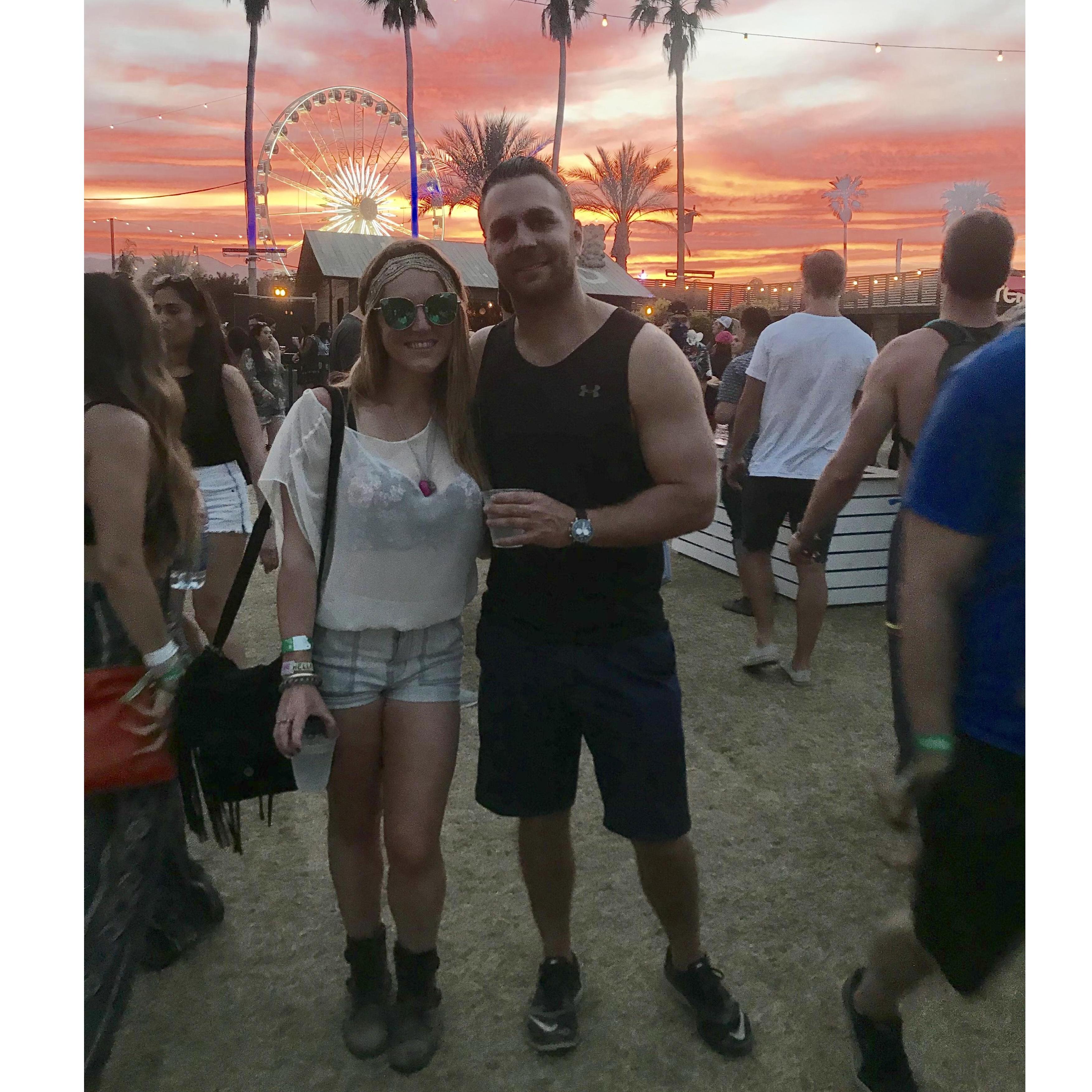 Still going strong Coachella '18