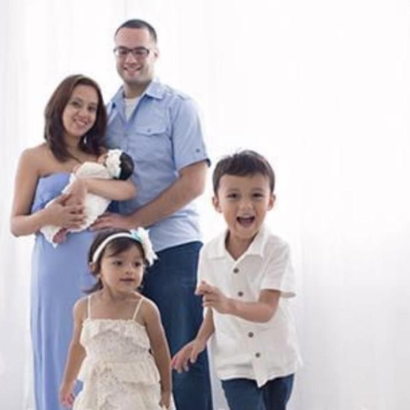 And just like that we were complete.
Welcoming Sophie.