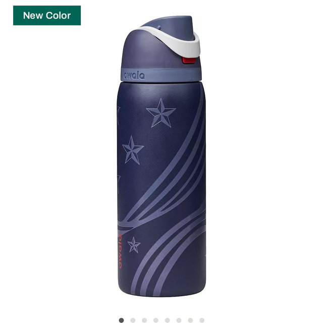 Owala 32 oz. FreeSip Stainless Steel Water Bottle
