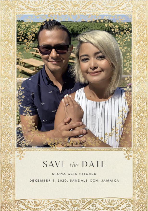 The Wedding Website of Raj Paul and Sunny Fatema