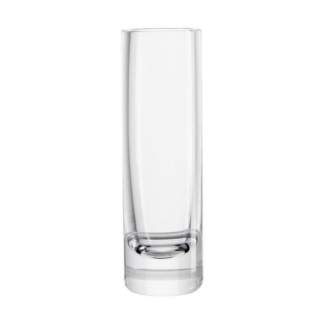 Aegean Clear Glass Bud Vase - 1.75"D x 6"H