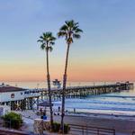 Del Mar Street & San Clemente Pier