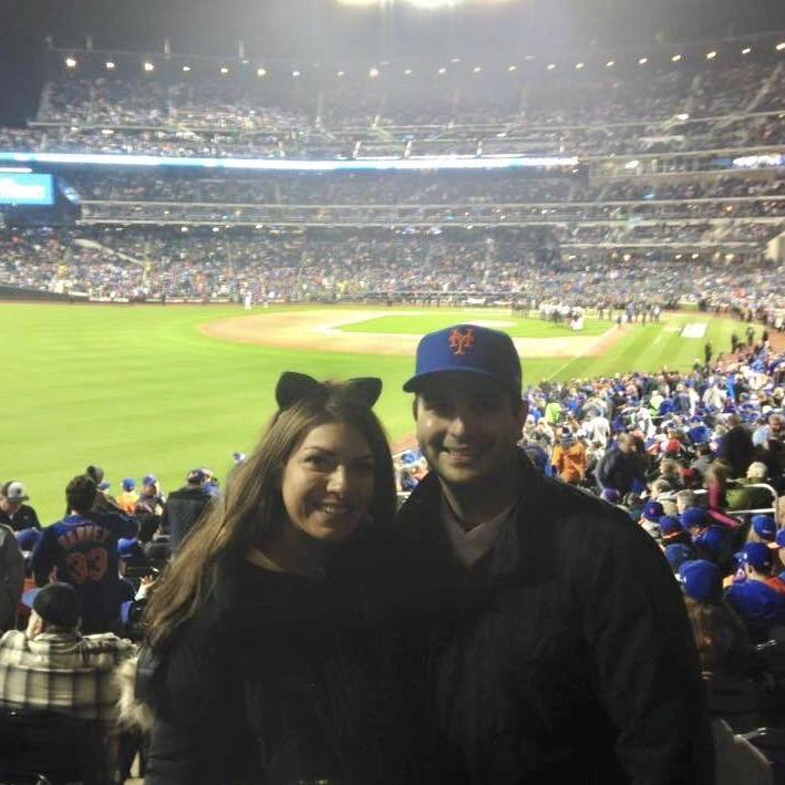 Rooting for the Mets at their World Series game on Halloween. What an amazin' night!

October, 2015