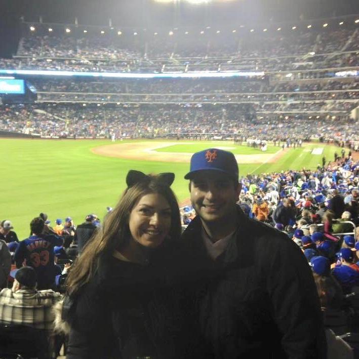 Rooting for the Mets at their World Series game on Halloween. What an amazin' night!
October, 2015