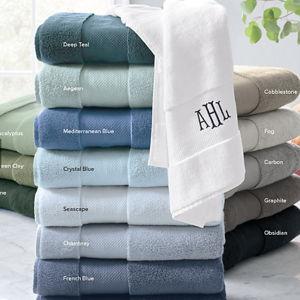 Frontgate Resort Collection Bath Towels - Deep Teal