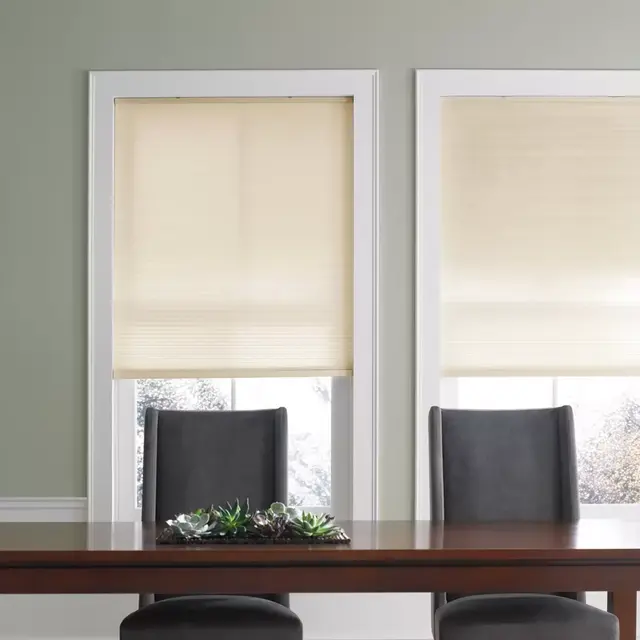 Real Simple® Cordless Cellular 31.5-Inch x 64-Inch Shade in Champagne